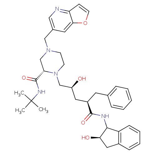Chemical structure of BindingDB Monomer ID 50091618