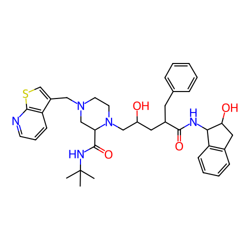 Chemical structure of BindingDB Monomer ID 50091621