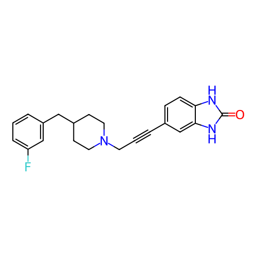 Chemical structure of BindingDB Monomer ID 50091635
