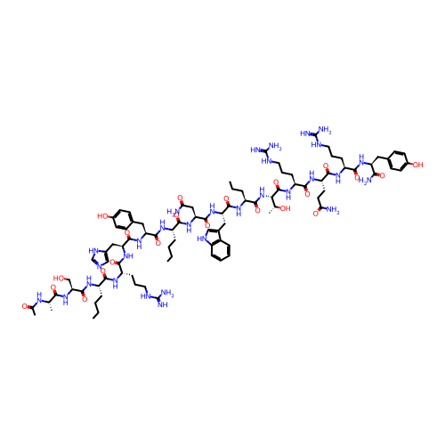 Chemical structure of BindingDB Monomer ID 50091651