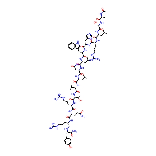 Chemical structure of BindingDB Monomer ID 50091659