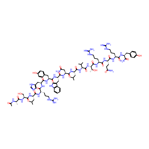 Chemical structure of BindingDB Monomer ID 50091661