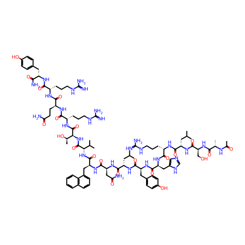 Chemical structure of BindingDB Monomer ID 50091662