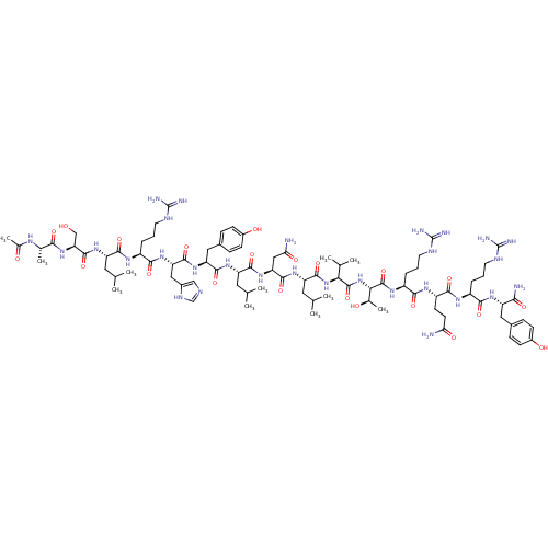 Chemical structure of BindingDB Monomer ID 50091668