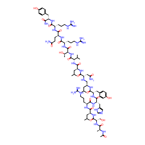 Chemical structure of BindingDB Monomer ID 50091669