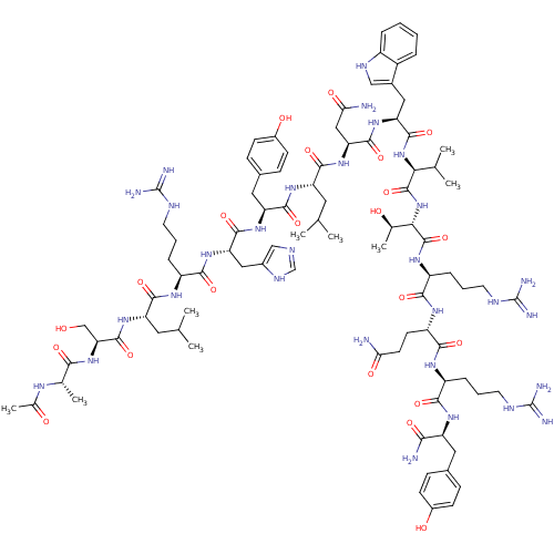 Chemical structure of BindingDB Monomer ID 50091674