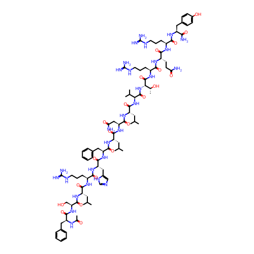 Chemical structure of BindingDB Monomer ID 50091677