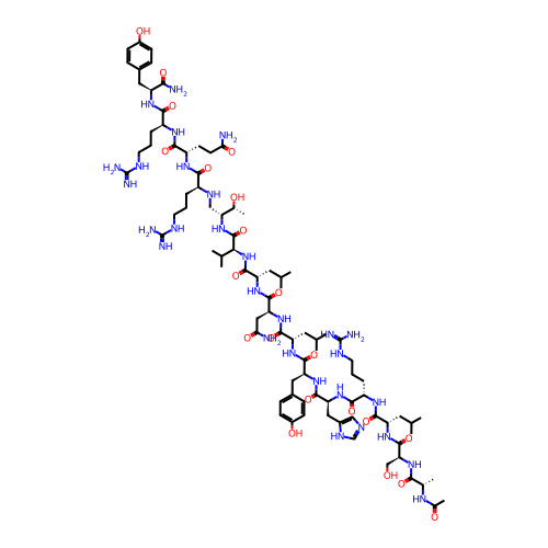 Chemical structure of BindingDB Monomer ID 50091680