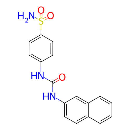 Chemical structure of BindingDB Monomer ID 50091688