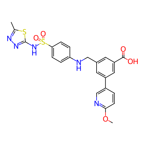Chemical structure of BindingDB Monomer ID 50091689
