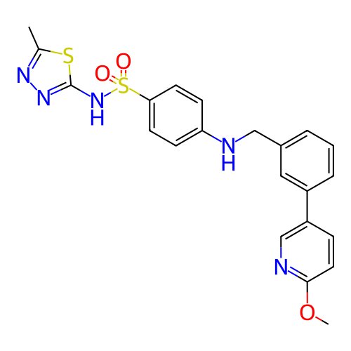 Chemical structure of BindingDB Monomer ID 50091690