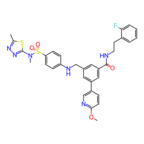Chemical structure of BindingDB Monomer ID 50091693