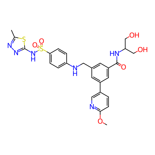 Chemical structure of BindingDB Monomer ID 50091694