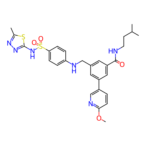 Chemical structure of BindingDB Monomer ID 50091696