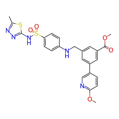 Chemical structure of BindingDB Monomer ID 50091697
