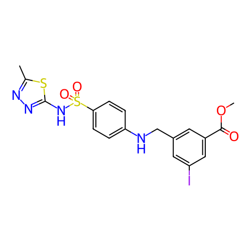Chemical structure of BindingDB Monomer ID 50091701