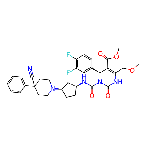 Chemical structure of BindingDB Monomer ID 50091716