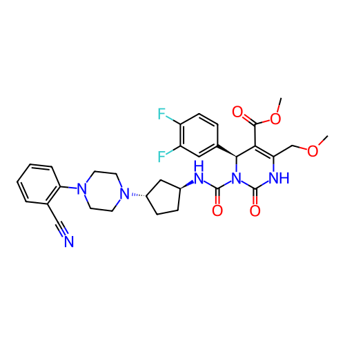 Chemical structure of BindingDB Monomer ID 50091719