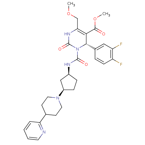 Chemical structure of BindingDB Monomer ID 50091722