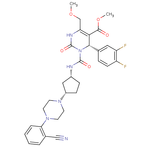 Chemical structure of BindingDB Monomer ID 50091724