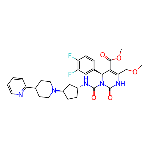 Chemical structure of BindingDB Monomer ID 50091725