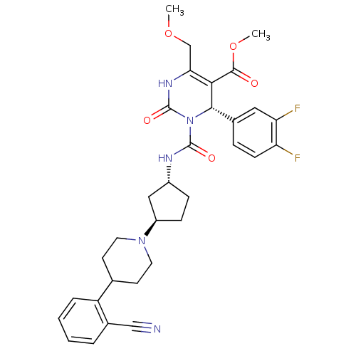 Chemical structure of BindingDB Monomer ID 50091726
