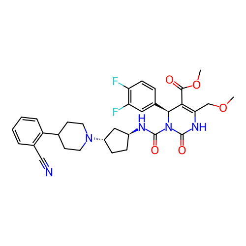 Chemical structure of BindingDB Monomer ID 50091727