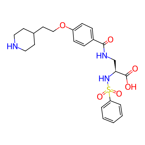 Chemical structure of BindingDB Monomer ID 50091737