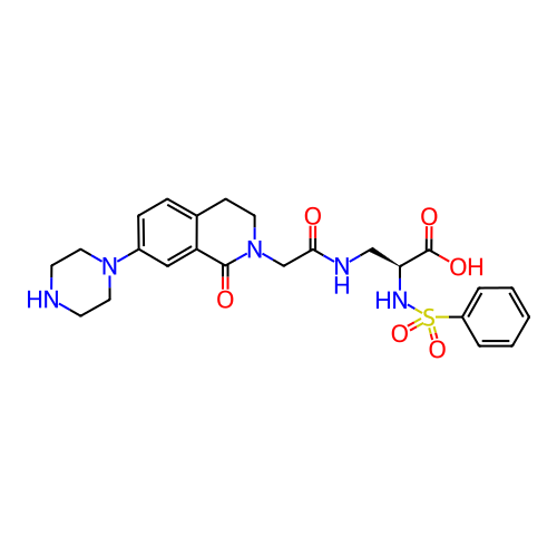 Chemical structure of BindingDB Monomer ID 50091743
