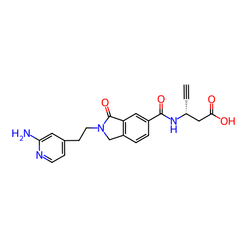 Chemical structure of BindingDB Monomer ID 50091745