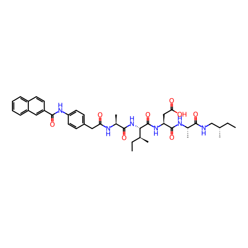 Chemical structure of BindingDB Monomer ID 50091747
