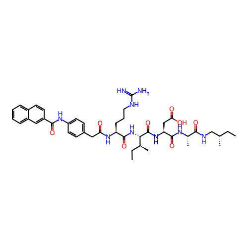 Chemical structure of BindingDB Monomer ID 50091752
