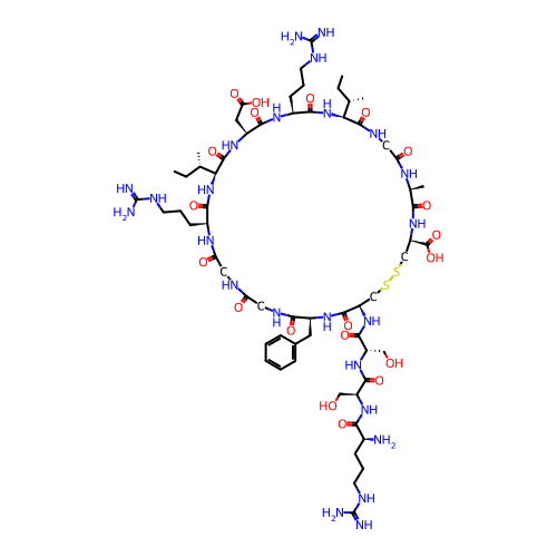 Chemical structure of BindingDB Monomer ID 50091754