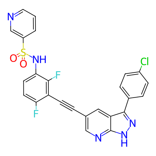 Chemical structure of BindingDB Monomer ID 50091762