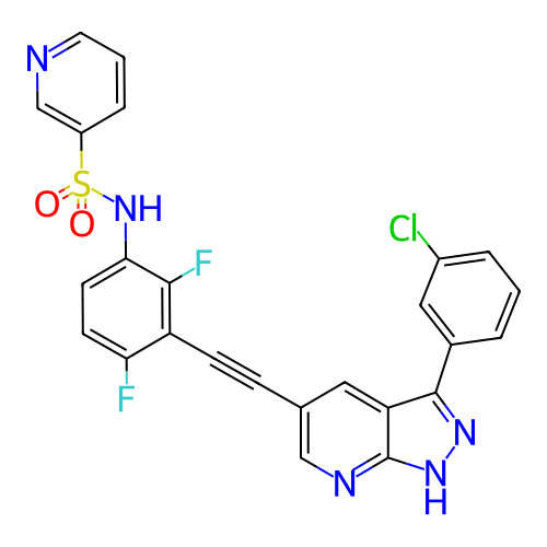 Chemical structure of BindingDB Monomer ID 50091763