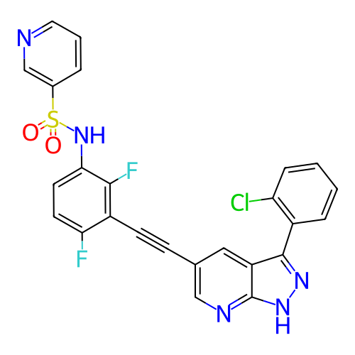 Chemical structure of BindingDB Monomer ID 50091764