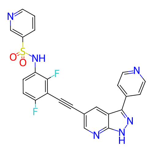 Chemical structure of BindingDB Monomer ID 50091765