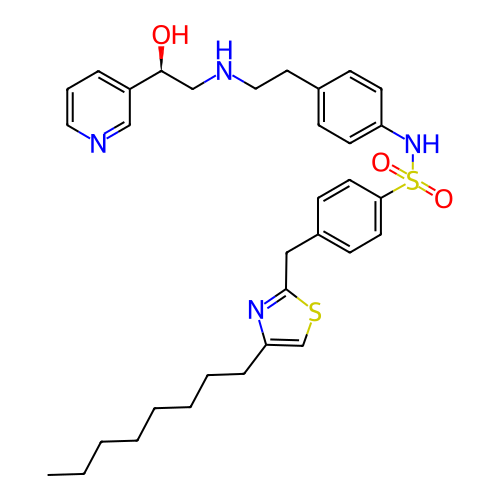 Chemical structure of BindingDB Monomer ID 50091769