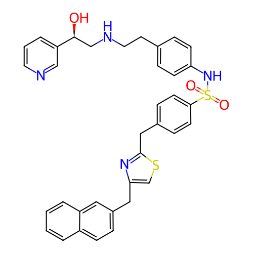 Chemical structure of BindingDB Monomer ID 50091780