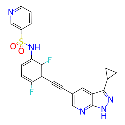 Chemical structure of BindingDB Monomer ID 50091819