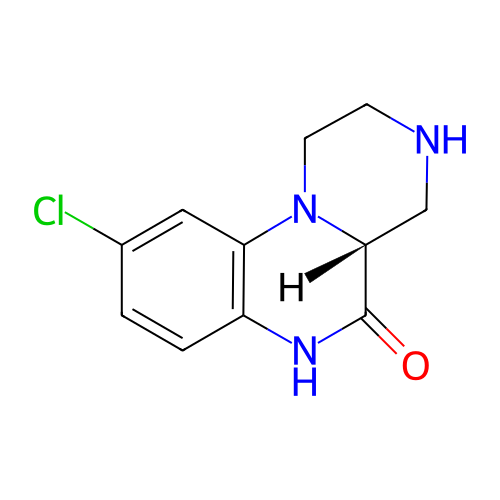 Chemical structure of BindingDB Monomer ID 50091821