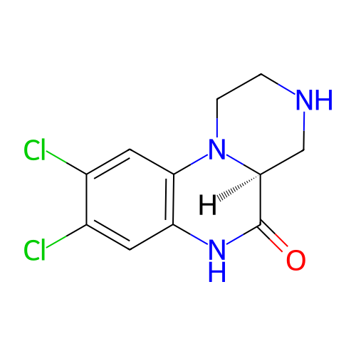 Chemical structure of BindingDB Monomer ID 50091827