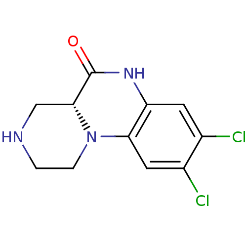 Chemical structure of BindingDB Monomer ID 50091831