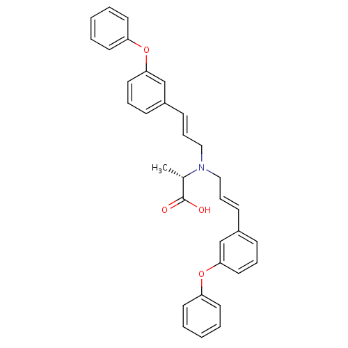 Chemical structure of BindingDB Monomer ID 50091839