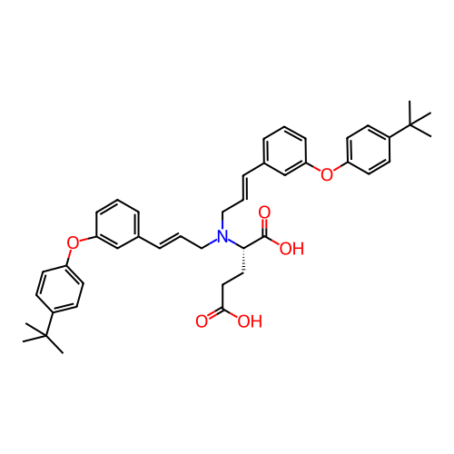 Chemical structure of BindingDB Monomer ID 50091844
