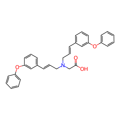 Chemical structure of BindingDB Monomer ID 50091848