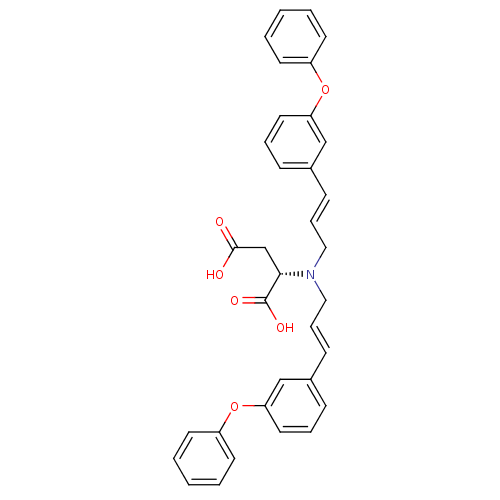 Chemical structure of BindingDB Monomer ID 50091856