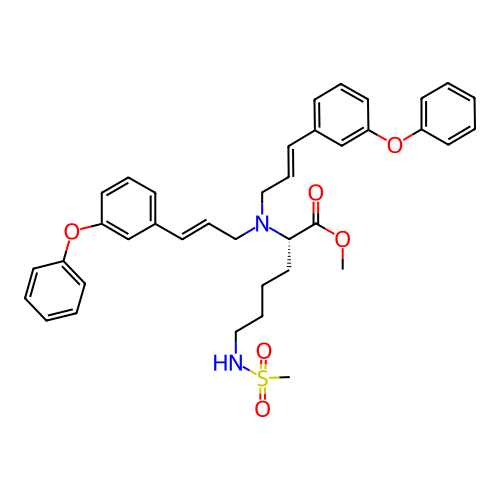 Chemical structure of BindingDB Monomer ID 50091857