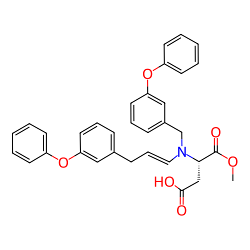 Chemical structure of BindingDB Monomer ID 50091860