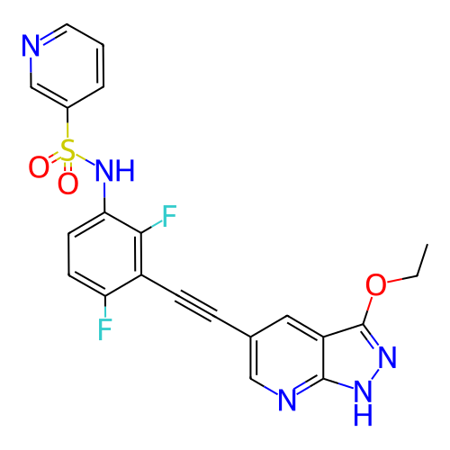 Chemical structure of BindingDB Monomer ID 50091863